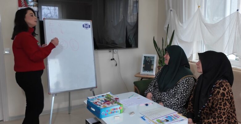 EĞİTİM HER YERDE, ‘KADIN OKUR, TOPLUM AYDINLANIR!’