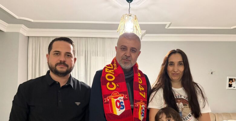 ÇORLUSPOR1947 YÖNETİMİ BİR ANNE NİN FERYADINA YETİŞTİ
