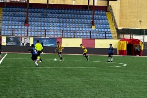 16 TAKIM 298 SPORCUNUN FUTBOL HEYECANI