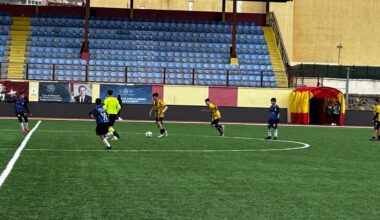 16 TAKIM 298 SPORCUNUN FUTBOL HEYECANI