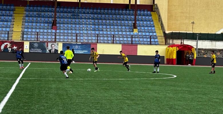 16 TAKIM 298 SPORCUNUN FUTBOL HEYECANI