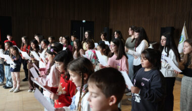 23 NİSAN DA ÇOK ÖZEL KONSERE HAZIRLANIYORLAR