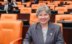 MİLLETVEKİLİ NURTEN YONTAR DMD HASTASI GÖKALP’E BÜYÜK DESTEK