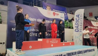 ESMANUR KARA’DAN GURUR VEREN BAŞARI