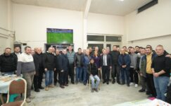 MÜGE BAŞKAN VATANDAŞLARLA GÖNÜL SOFRASINDA BULUŞUYOR