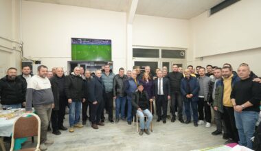 MÜGE BAŞKAN VATANDAŞLARLA GÖNÜL SOFRASINDA BULUŞUYOR