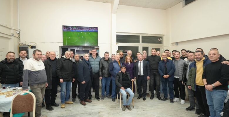 MÜGE BAŞKAN VATANDAŞLARLA GÖNÜL SOFRASINDA BULUŞUYOR