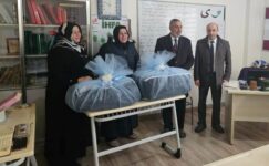 BİRLİKTE BAŞLIYORUZ PROJESİ BOHÇALARI TESLİM EDİLDİ