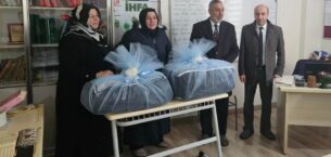 BİRLİKTE BAŞLIYORUZ PROJESİ BOHÇALARI TESLİM EDİLDİ