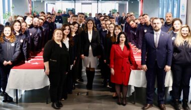 BÜYÜKŞEHİR AİLEMİZ BÜYÜDÜKÇE MUTLU OLUYORUM