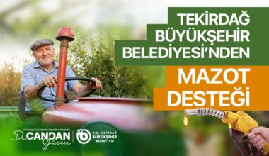 BÜYÜKŞEHİR’DEN ÜRETİCİYE DESTEK DEVAM EDİYOR
