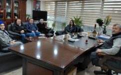 ÇORLU ÇERKES DERNEĞİ’NDEN AK PARTİ’YE ZİYARET