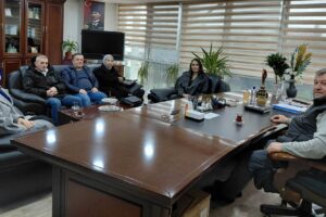 ÇORLU ÇERKES DERNEĞİ’NDEN AK PARTİ’YE ZİYARET