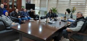 ÇORLU ÇERKES DERNEĞİ’NDEN AK PARTİ’YE ZİYARET