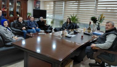 ÇORLU ÇERKES DERNEĞİ’NDEN AK PARTİ’YE ZİYARET