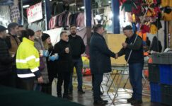 ÇORLU CHP DEN DİKKAT ÇEKEN ANMA TÖRENİ