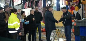 ÇORLU CHP DEN DİKKAT ÇEKEN ANMA TÖRENİ