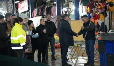 ÇORLU CHP DEN DİKKAT ÇEKEN ANMA TÖRENİ