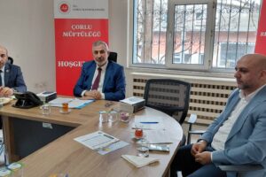 ÇORLU MÜFTÜLÜĞÜNDEN RAMAZAN SAYFASI