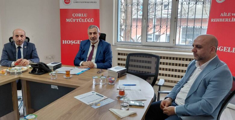 ÇORLU MÜFTÜLÜĞÜNDEN RAMAZAN SAYFASI