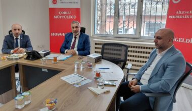 ÇORLU’YU MUHTEŞEM BİR RAMAZAN AYI BEKLİYOR