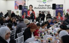 ERGENE’DE İFTAR ORGANİZASYONLARI TAKTİR TOPLUYOR