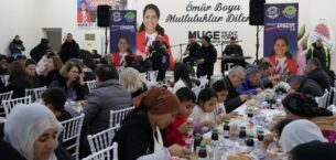 ERGENE’DE İFTAR ORGANİZASYONLARI TAKTİR TOPLUYOR ERGENE’DE İFTAR ORGANİZASYONLARI TAKTİR TOPLUYOR