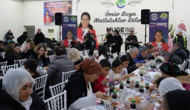 ERGENE’DE İFTAR ORGANİZASYONLARI TAKTİR TOPLUYOR