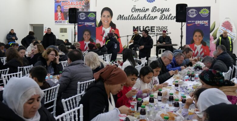 ERGENE’DE İFTAR ORGANİZASYONLARI TAKTİR TOPLUYOR