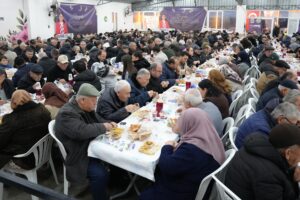 GÖNÜL SOFRASI BAKIRCA MAHALLESİ’NDE