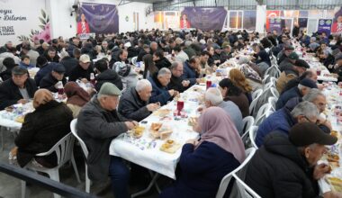 GÖNÜL SOFRASI BAKIRCA MAHALLESİ’NDE