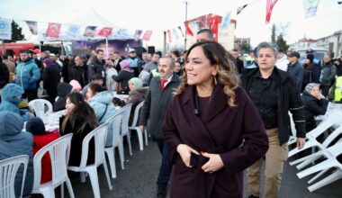 İLÇE İFTAR BULUŞMALARI ERGENE’DE BAŞLADI