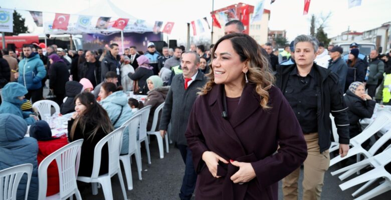 İLÇE İFTAR BULUŞMALARI ERGENE’DE BAŞLADI