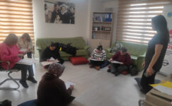 KADINLAR DAYANIŞMA ÇATISI ALTINDA GÜÇLENİYOR