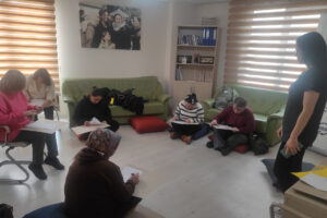 KADINLAR DAYANIŞMA ÇATISI ALTINDA GÜÇLENİYOR