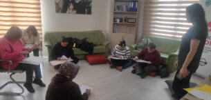 KADINLAR DAYANIŞMA ÇATISI ALTINDA GÜÇLENİYOR