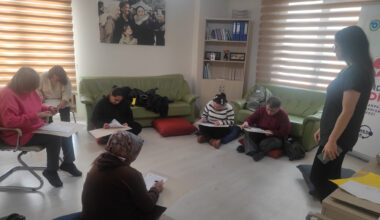 KADINLAR DAYANIŞMA ÇATISI ALTINDA GÜÇLENİYOR