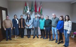 KAYMAKAM ERTEN’DEN ÇORLU ÇERKES DERNEĞİNE ZİYARET