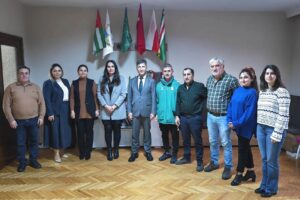 KAYMAKAM ERTEN’DEN ÇORLU ÇERKES DERNEĞİNE ZİYARET