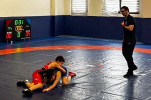 KÜÇÜK PEHLİVANLAR ÇORLU DA YARIŞTI