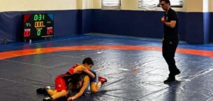 KÜÇÜK PEHLİVANLAR ÇORLU DA YARIŞTI