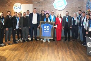 MÜGE BAŞKAN DAN  ERGENE VELİMEŞESPOR’A TAM DESTEK