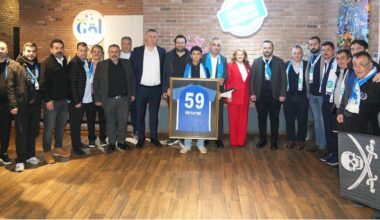 MÜGE BAŞKAN DAN  ERGENE VELİMEŞESPOR’A TAM DESTEK