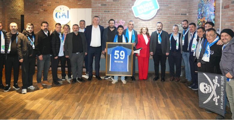 MÜGE BAŞKAN DAN  ERGENE VELİMEŞESPOR’A TAM DESTEK