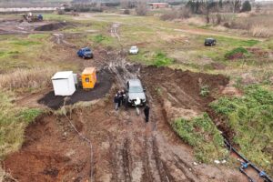 NAİP’İN SULARI TARIMA CAN OLUYOR