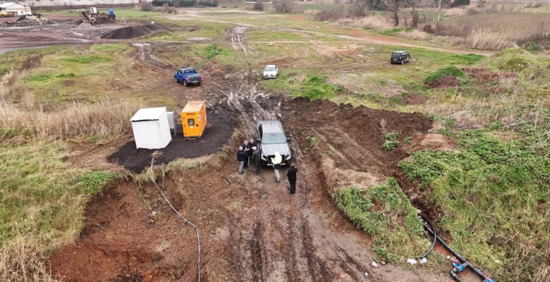 NAİP’İN SULARI TARIMA CAN OLUYOR