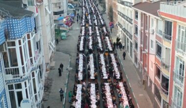 ORTACAMİ MAHALLESİ HALK SOFRASINA YOĞUN İLGİ