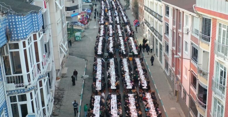 ORTACAMİ MAHALLESİ HALK SOFRASINA YOĞUN İLGİ