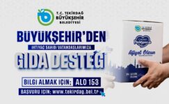 RAMAZAN AYI ÖNCESİNDE SOFRALAR DAYANIŞMAYLA BÜYÜYOR RAMAZAN AYI ÖNCESİNDE SOFRALAR DAYANIŞMAYLA BÜYÜYOR