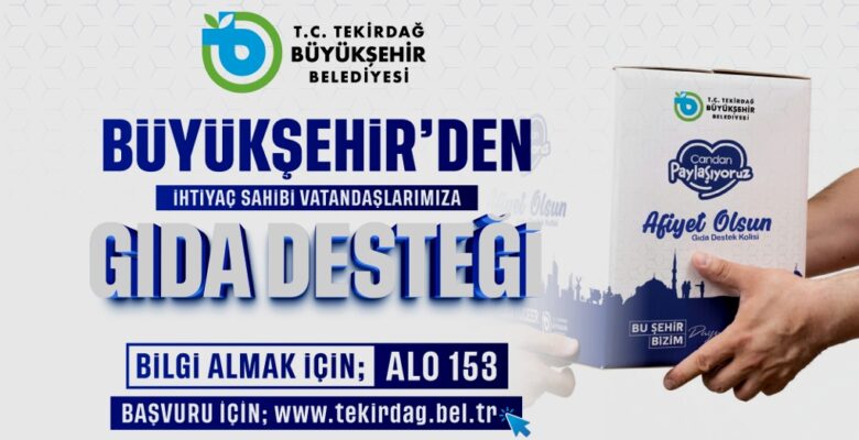 RAMAZAN AYI ÖNCESİNDE SOFRALAR DAYANIŞMAYLA BÜYÜYOR